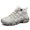 Gray, variant on LASUDRAA Unisex Non Slip Hiking Shoes Mid Top Breathable Trekking Boots Wear Resistant Outdoor Trail Footwear for Hiking Camping Walking