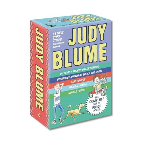 Pre-Owned Judy Blume's Fudge Set by Judy Blume (Paperback), English