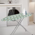 thumbnail image 2 of HELLHERO Ironing Board Cover with Fresh Mint Blossoms Pattern, 15x54 Inches Polyester - Cover for Ironing Board for Bedroom, Fashion Studio, Tailor Shop, 2 of 5