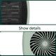 thumbnail image 3 of Nuevos enfriadores de aire y humidificadores personales por evaporación / acondicionadores de aire y ventiladores portátiles Adepaton CPB-YY47-2, 3 of 5