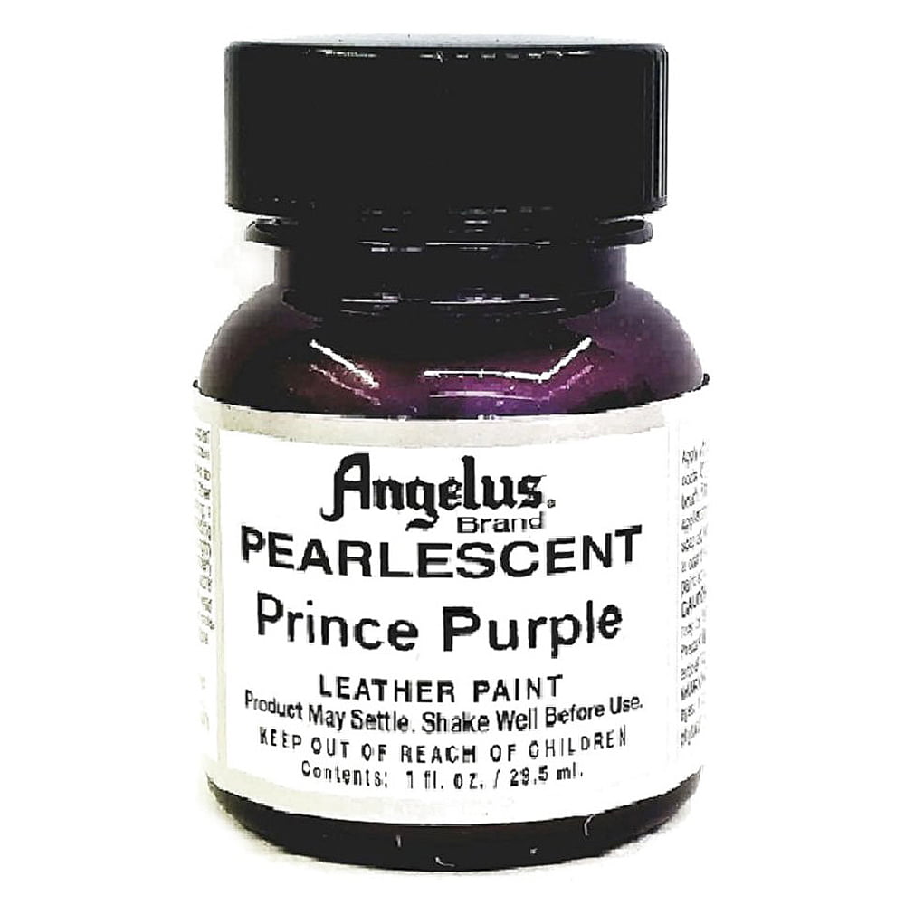  Angelus Acrylic Leather Paint, 1 oz, Scarlet