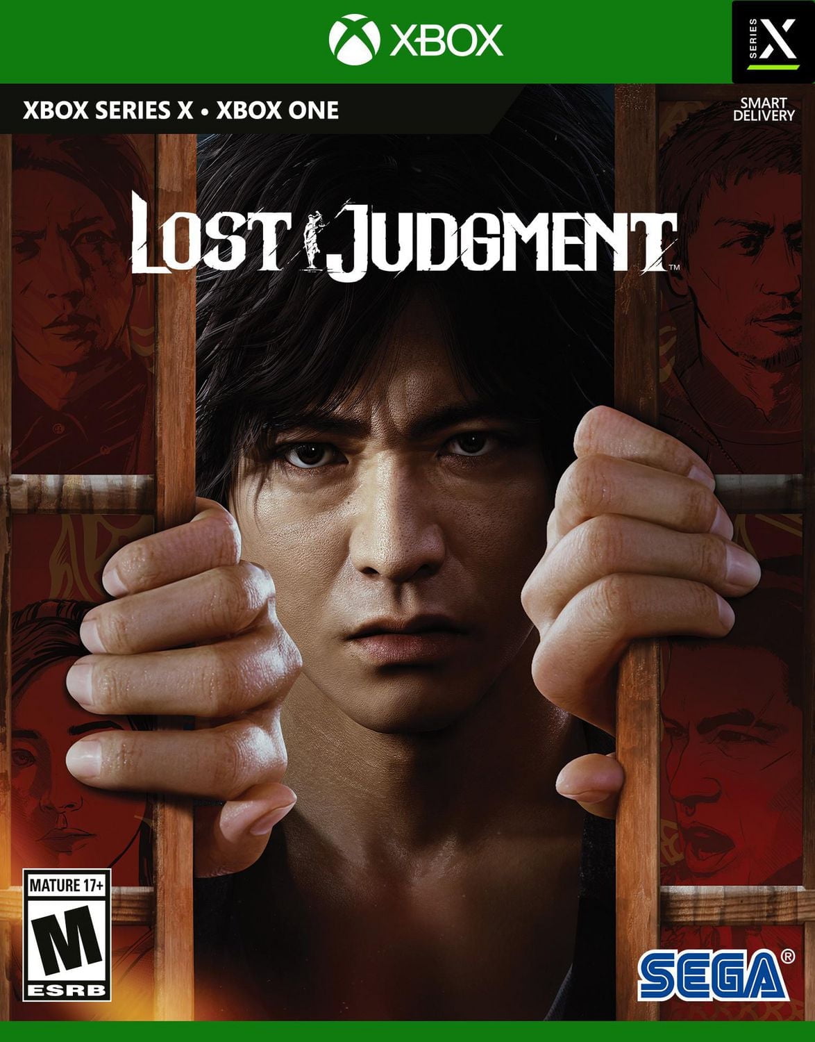 Jeu vidéo Lost Judgment pour (Xbox Series X)