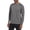 Dark Gray, variant on Men's Long Sleeve Athletic Shirts with Side Pocket and Raglan Sleeves Featuring UPF 50+ Sun Protection White XXL