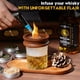 thumbnail image 3 of Kit Ahumador de Whiskey JRKOO con Soplete, 6 Chips de Madera y 2 Vasos, 3 of 7