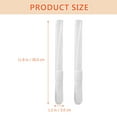 thumbnail image 2 of OUNONA 2Pcs Assorted Color LED Glow Wands Light Up Sticks for Party Concert and Festival Use, 2 of 8