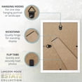 thumbnail image 4 of Langdon House 5x7 White Picture Frames W/ Mats, 5 PK, Estate Tabletop Picture Frames, 4 of 6