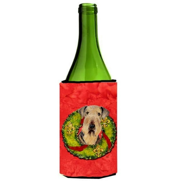 Airedale Wine bottle sleeve Hugger