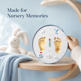 thumbnail image 3 of Inkless born Hand Foot Print DIY Kit, Precious Baby Keepsake Souvenir, Ideal Gift For Baby 100 Days, First Birthday And Family Memory Collection Making, 3 of 8