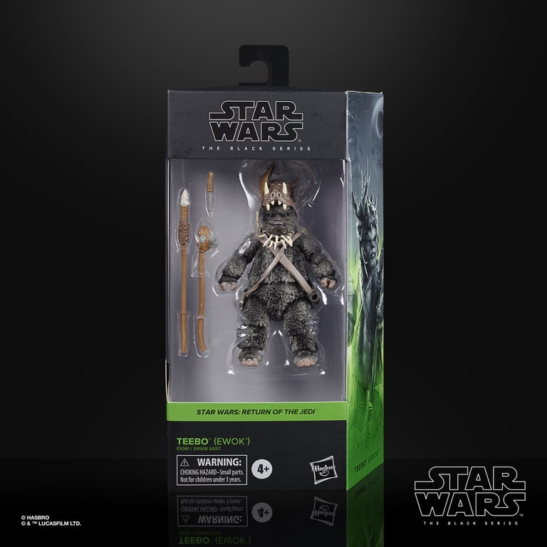 Star Wars the Black Series Teebo (Ewok) 6-inch-Scale Collectible