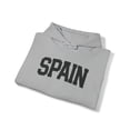 thumbnail image 4 of Spain Spanish Pride Moving Away Hoodie, Gifts, Hooded Sweatshirt, 4 of 4