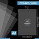 thumbnail image 2 of 60 Sheets Inkjet Transparency Film A4 PET Transparency Paper Sheets Clear Plastic Inkjet Film Transparent Printer Paper for Inkjet Printers Overhead P, 2 of 5