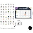 thumbnail image 5 of Inkdotpot Kids Daily Responsibility Checklist, Hanging Chore Chart- Childrens Job Poster- Morning/Evening Daily Routine- Daily Task List-OPU, 5 of 6