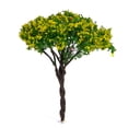 thumbnail image 2 of Fairnull Fake Tree Model Fadeless Weather Resistant No Watering Easy to Care 3D Shape Simulation Tree Doll Micro Landscape Ornament, 2 of 11