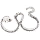 thumbnail image 3 of Anillo de serpiente punk, anillo de serpiente vintage, anillo de serpiente, joyería gótica para hombres y mujeres., 3 of 5