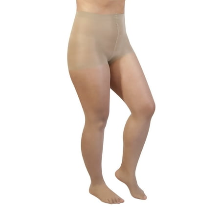 

Secret Treasures Shaping Sheer Hosiery 3-Pack Natural Beige XL