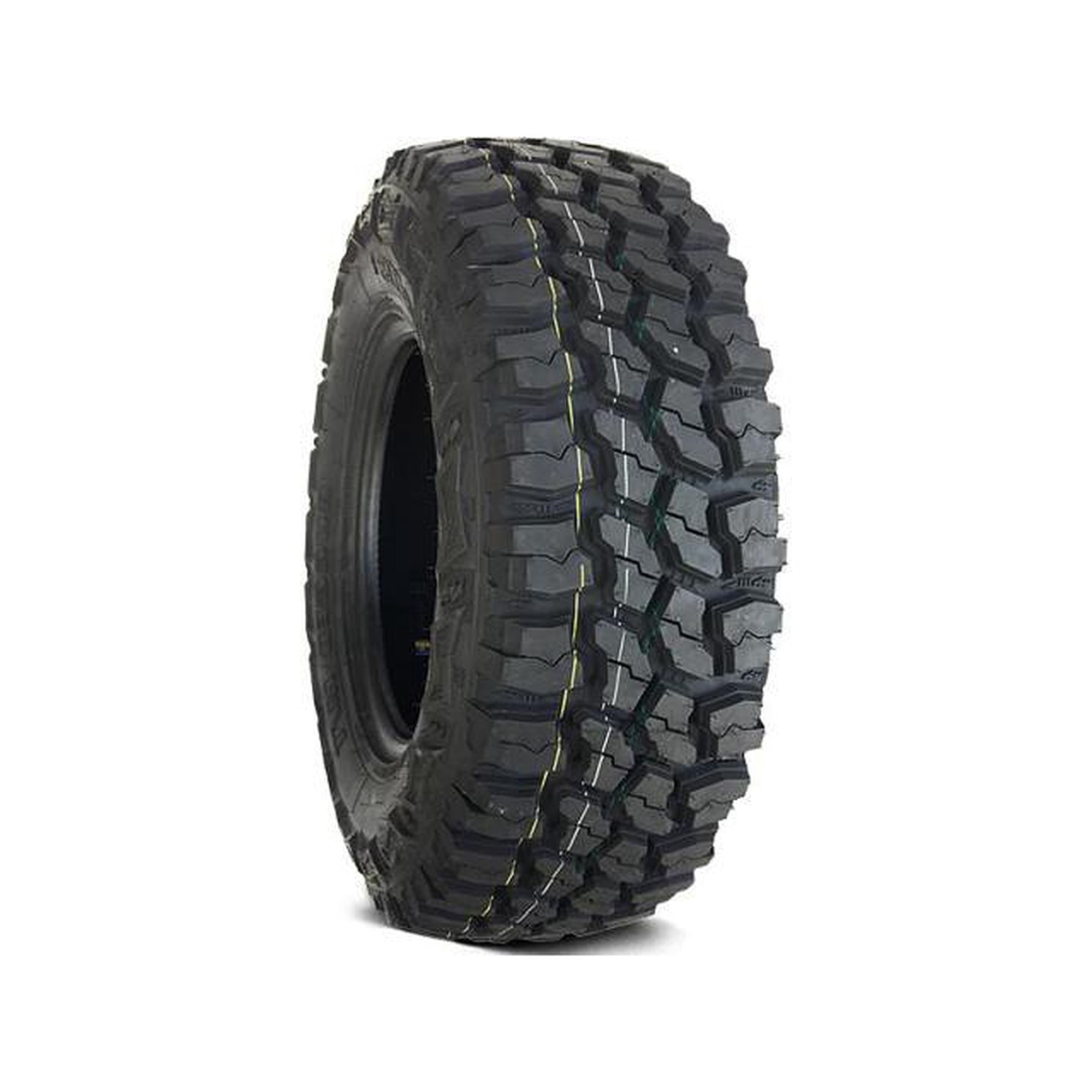 Americus Rugged M/T Mud-Terrain Tire - LT235/85R16 120 Q LRE 10PLY Rated Fits: 2004 Ford F-250 Super Duty King Ranch, 1999-2003 Ford F-250 Super Duty Lariat