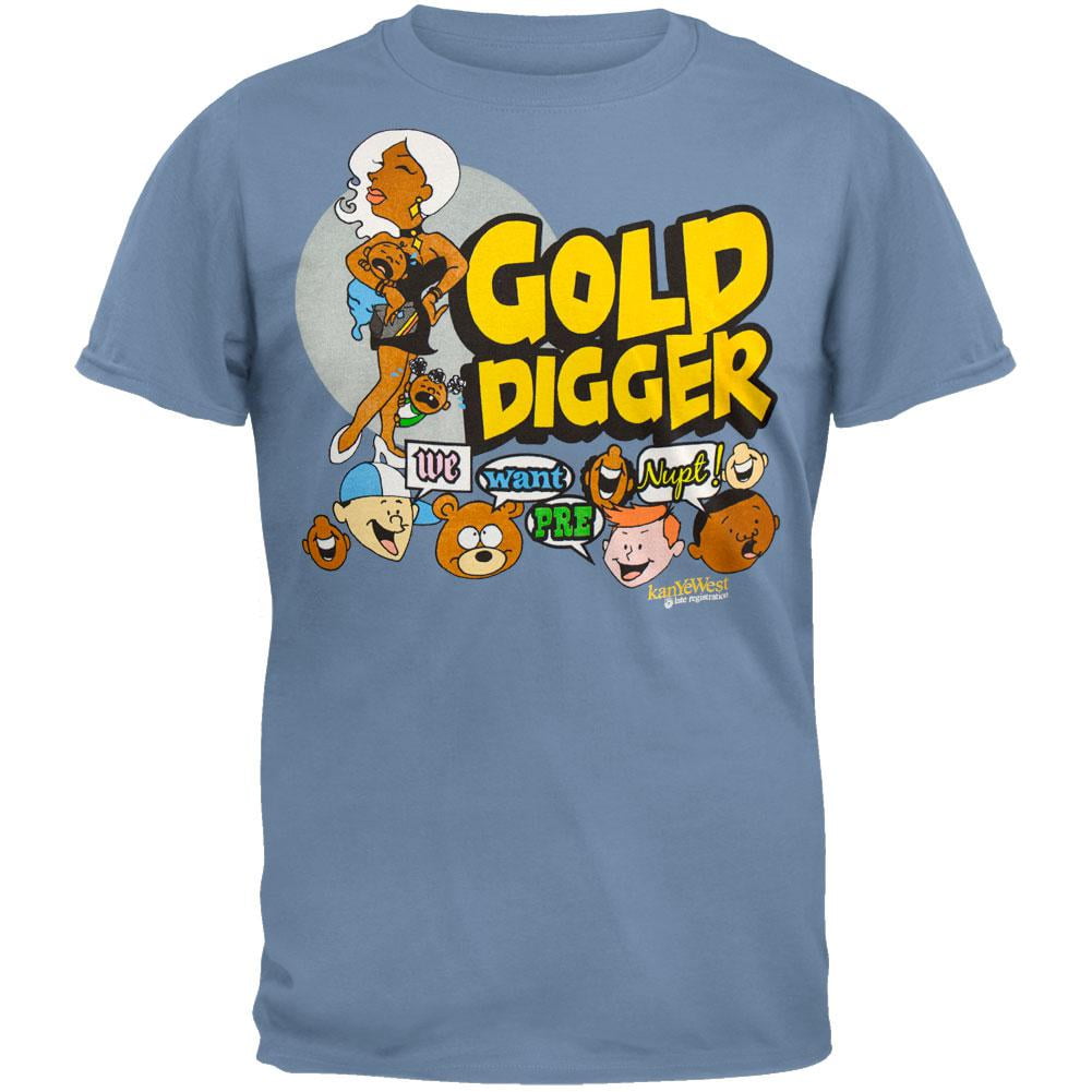 gold digger t shirt