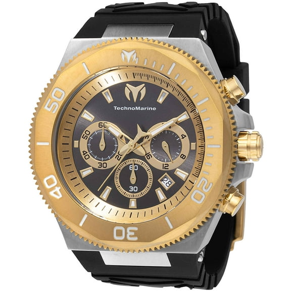 Technomarine Manta Chronograph GMT Quartz Men's Watch TM-224018