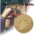 thumbnail image 5 of Tooth Fairy Coins Gold Milk Tooth Dwarfs Sweet Coin Coin Commemorative Coin, 5 of 5