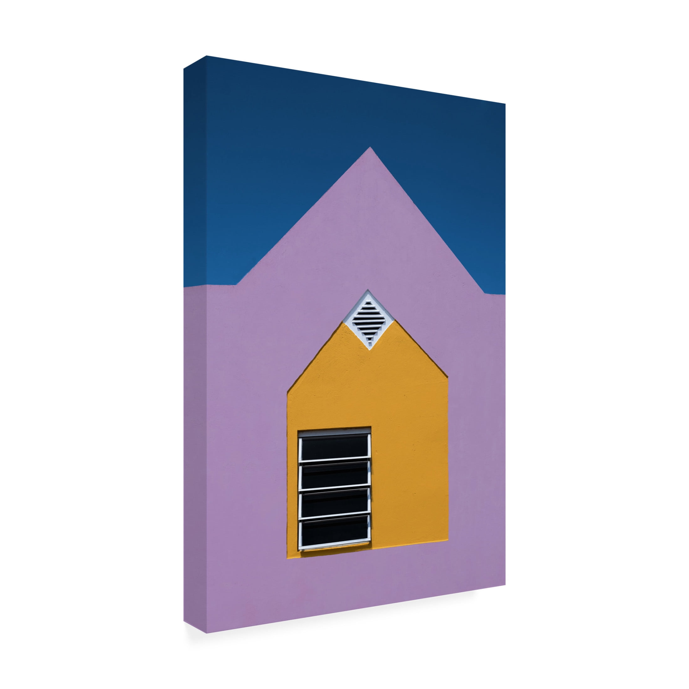 Canvas Wall Art - Rolf Endermann 'Windows' Wall Art for Living Room, Bedroom, or Office Décor by Trademark Fine Art - 22 x 32 Inches