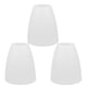 thumbnail image 1 of Cubiertas de pantalla de lámpara blanca para lámpara de pared, lámpara de araña, pantallas de lámpara de mesa, 32 MM, accesorio de iluminación, 3 uds., 1 of 8