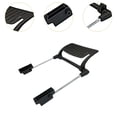 thumbnail image 6 of deevoka Office Chair Footrest Computer Chair Footrest Easy Installation Foot Support A, 6 of 9