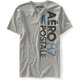 thumbnail image 1 of Aeropostale - Camiseta con adornos verticales Aero Nyc para hombre, gris, talla mediana Aeropostale Camiseta adornada, 1 of 1