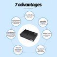 thumbnail image 2 of DC1018L MINI Portable UPS Backup Power Adaptadores 5V 9V 12V para Enrutador (EE. UU.), 2 of 8