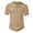 Beige, variant on Big and Tall Shirts for Men Casual T Shirts Short Sleeve Solid Color Button Up Tee For Daily Wear Outdoor Activities Spring Summer Comfortable Top Heat Transfer Paper T Mens Tall A Shirt Mens 4XL