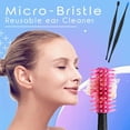 thumbnail image 4 of YUEYAN Ear Wax Removal Remover Soft Swab pick QGrips Kit, 4 of 8