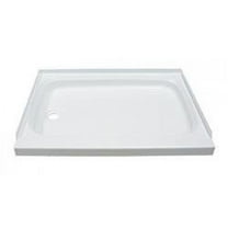 Lippert Components 210369 White 24" x 32" Rectangular Left Handed Shower Pan