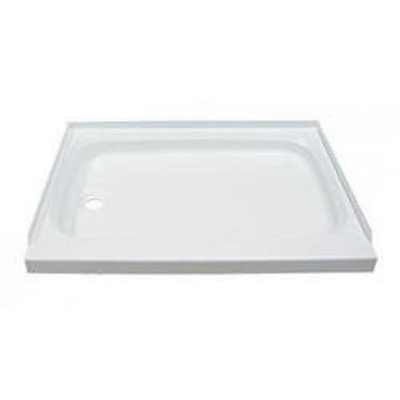 Lippert Components 210369 White 24" x 32" Rectangular Left Handed Shower Pan
