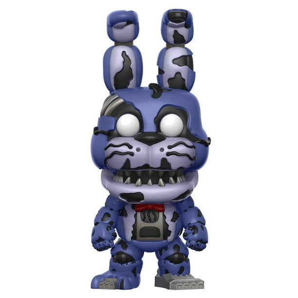 Pop Games Five Nights At Freddy S Nightmare Bonnie Action Figure.