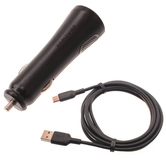 Car Charger for Samsung Galaxy S23 FE Phone - 6ft USB-C Cable Power Adapter Long TYPE-C Cord Wire Plug-in DC Socket for Samsung Galaxy S23 FE 6.4" (Fan Edition) Model