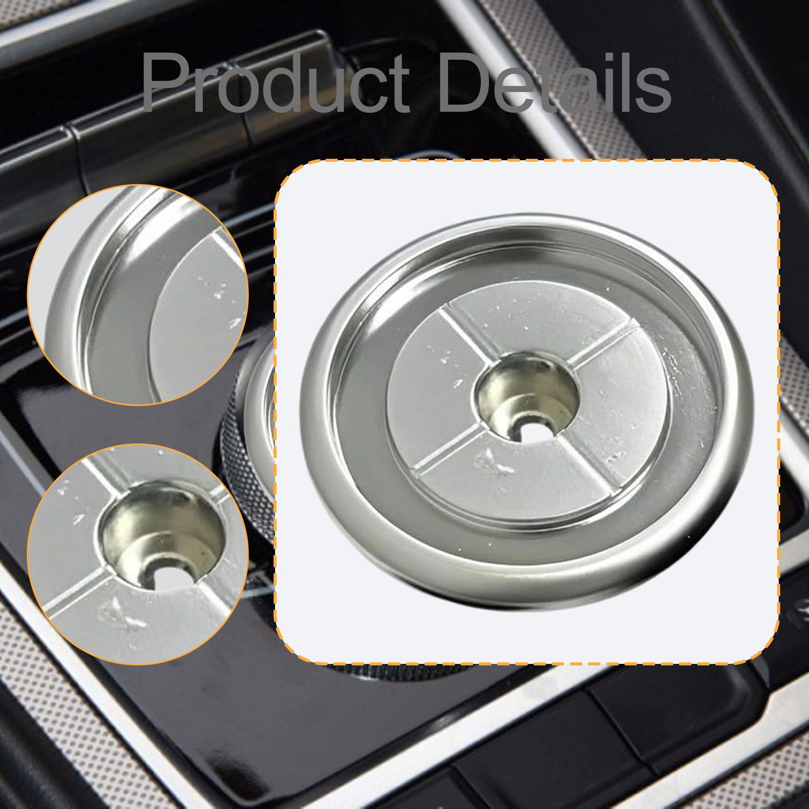 Knob Cover Gear Shift Range Shifter Wear Resistant Metal Structure for Land Rover Range Rover LR093842 Drivers
