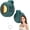 Green, variant on Portable Silent Mini Bladeless Electric Fan, 2026 Upgraded Adjustable Clip-On Fan With Usb, Multifunctional Waist Fan For Office Desk, Outdoor Travel, Gift For Travelers (Green)