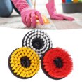 thumbnail image 2 of Carpet Mat Round Brush, 1/4in Interface Drill Brushes Attachment Multiple Sizes PP for Bathroom, 2 of 9