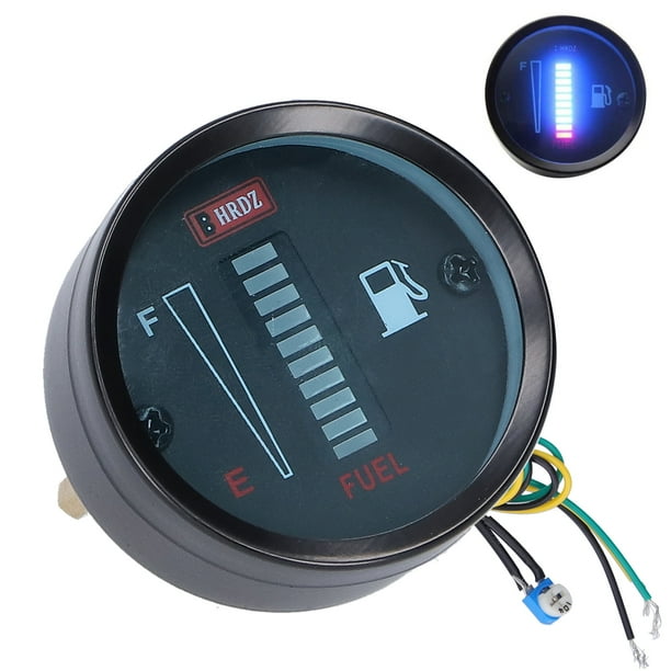 LED Fuel Gauge,LED Fuel Meter Gauge Fuel Gauge Fuel Indicator Meter