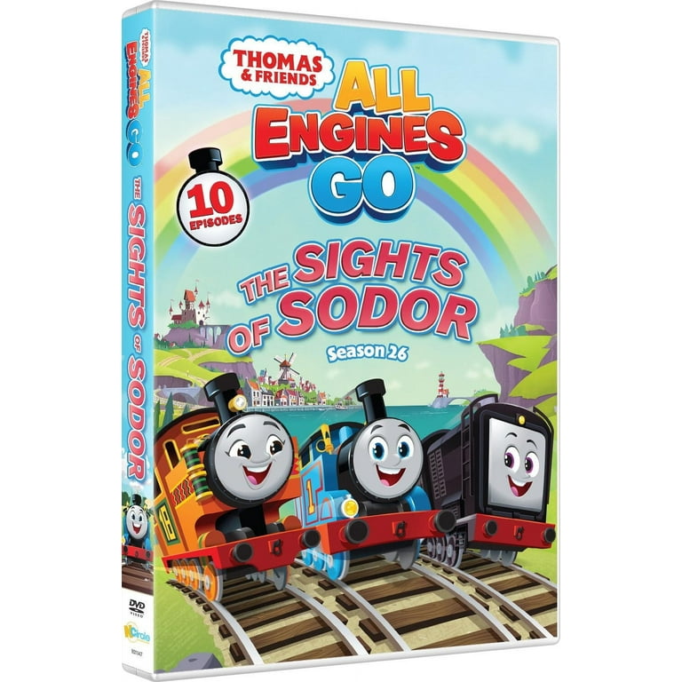 Thomas &amp; Friend&rsquo;s All Engines Go - The Sights of Sodor (480p DVD 