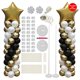 thumbnail image 2 of PURTOCA Kit de Columna de Globo - Juego de Base y Poste de Soporte para Globos de 2 Piezas AEXCare AEXCare, 2 of 2