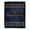 Blue, Orange, variant on Yellowstone Hamilton Stripe Paramount Jacquard Throw Blanket, 46 x 60 inches