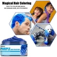 thumbnail image 4 of Cera temporal para teñir el cabello, paquete de 6 unidades, ANKOOY, para hombres, mujeres y niños, 4 of 7
