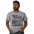 thumbnail image 4 of Arizona AZ Vintage Grand Canyon State Men's Graphic T Shirt Tees Brisco Brands M, 4 of 4