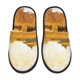 thumbnail image 1 of Fotbe Western Cowboy Ranch Pantuflas Peludas para Mujer con Estampado, Zapatillas de Peluche, Zapatos de Invierno para Casa, Uso Interior y Exterior-Medium, 1 of 8