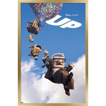 Disney Pixar Up - One Sheet Wall Poster, 22.375" x 34" Framed