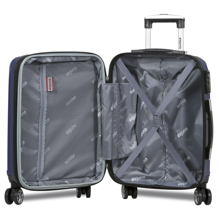 Dejuno Camden Hardside 3-Piece Expandable Spinner Luggage Set