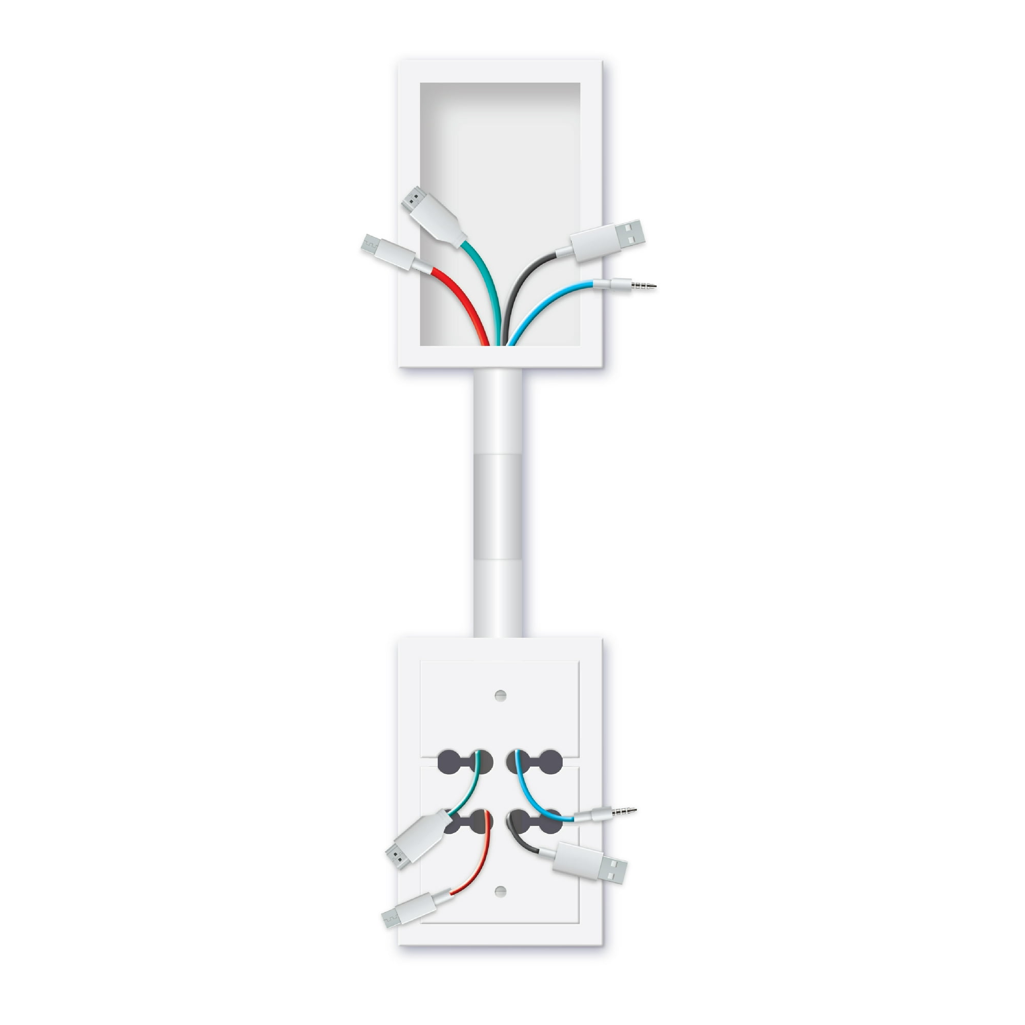 Wire Trak In-Wall Wire Management Kit