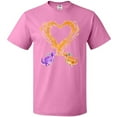 thumbnail image 3 of Inktastic Fire Heart Dragons T-Shirt, 3 of 5