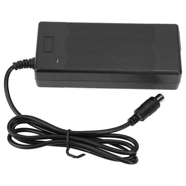 Ymiko 54.6V 2A Chargeur de batterie intelligent pour scooter électrique  universel Adaptateur secteur US 100-240V (), Chargeur de batterie pour vélo  électrique, Chargeur pour vélo électrique 