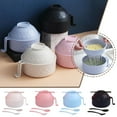 thumbnail image 4 of Ramen Bowl Set Microwave Ramen Cooker Instant Noodles Bowl With Chopsticks- D8J6, 4 of 8